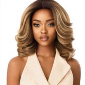 Outre Neesha 204 in chocolate swirl